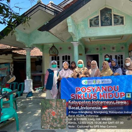 Kesehatan Ibu dan Anak Penting! Desa Luwunggesik Gelar Posyandu Bulan Maret 2026